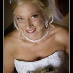 wedding bride bridal portrait
